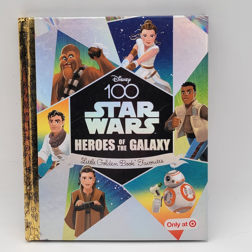 Disney Star Wars Heroes of the Galaxy Hardcover‎ Target Exclusive Excellent